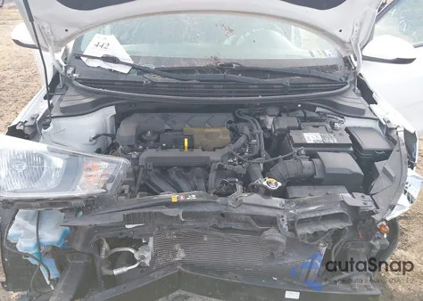 2020 Kia Rio S из США, поврежденный, VIN 3KPA24AD5LE285278